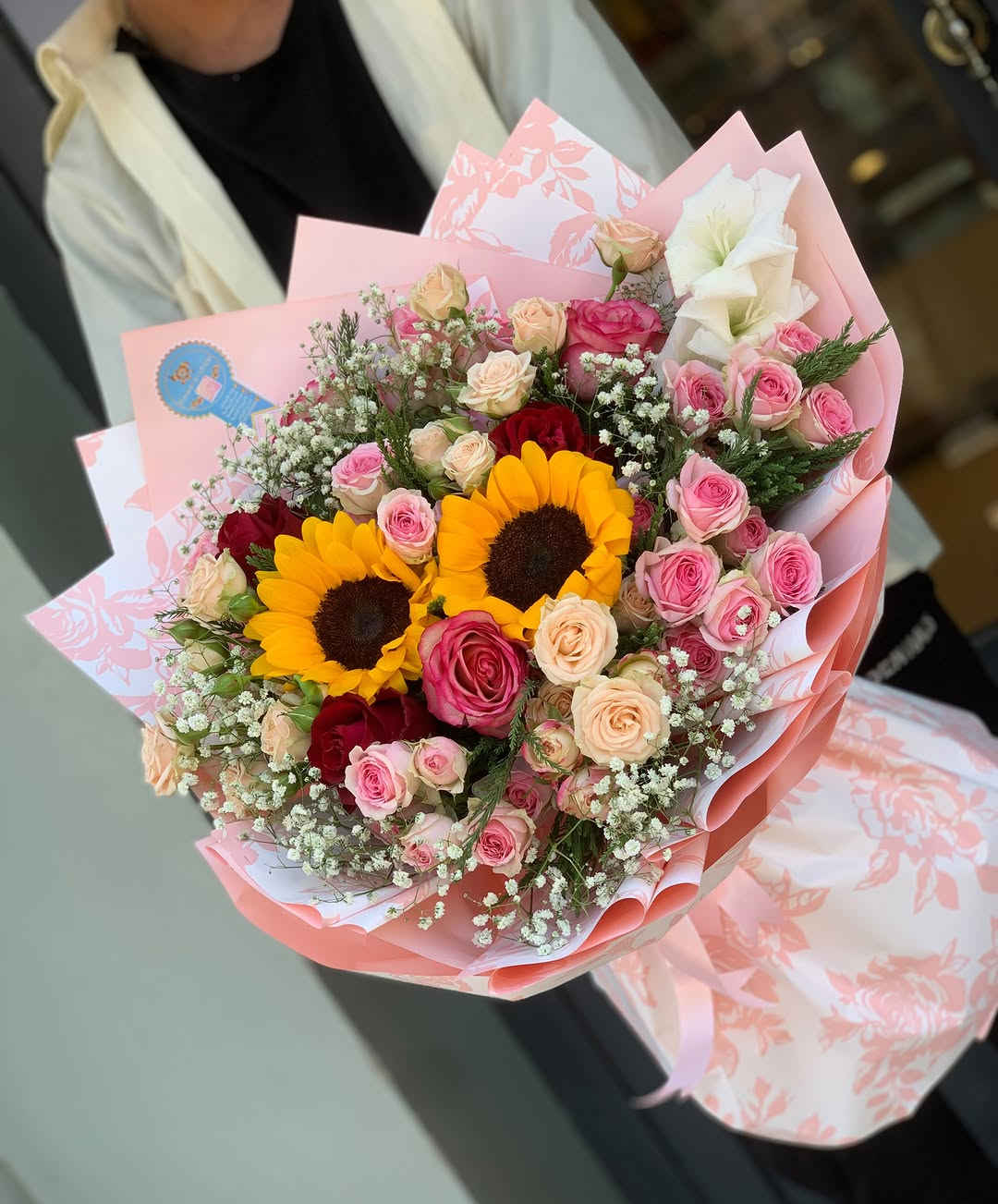 باقة مكس الوان من فلور شوب 

للحجز السريع 
***********

#explore #love #tiktok #trend #flower
