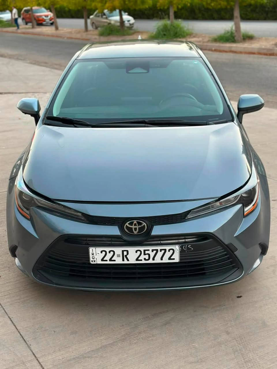 للبيع فقط ❤️
TOYOTA COROLLA

وارد امريكي 

موديل2024

مواصفات LE

تحكم ستيرين جهتين

مثبت سرعه 

قياده ذاتيه

تحديد مسار

رادار امامي

كشنات مخمل

داخل ابيض واسود

تچوه وسطيه

اوتو هولد

سايد بريك بصمه

نضام الsport

السياره حادثها ربع بنيد وجاملغ 

سياره مكفوله لغد شاصي ايرباك 

ماشيه36 mil بعده مشي امريكا ❤️

سعر السياره   1٤٨   وبي مجال ❤️

سياره رقم اربيل ترقيم جديد 
هزه جديده 
مكاني بغداد الدوره ❤️

للاتصال  ***********
