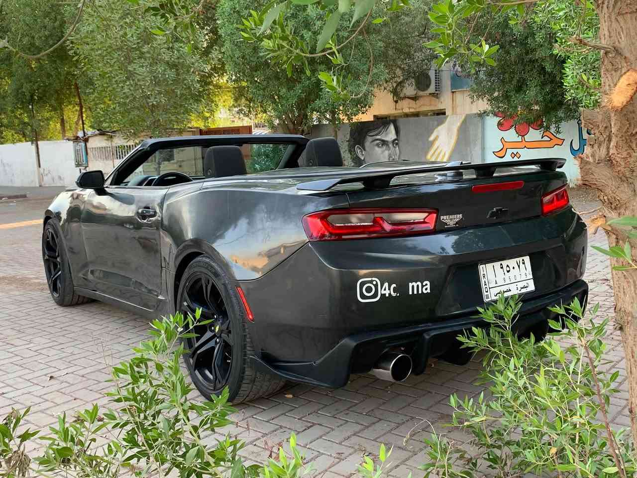 كمارو 2017 للبيع او مراوس سعر 98 وماكو كلين بهيج سعر
مكينه V6 اوتو

كير 10 نمر

تبريد ثلج

3مودات بيها

سستم صوت بوس

لدات داخليه وخارجيه متغير

عليه برمجه مفتوح وبايب وطلقات ويا كل نمره 

صدر خلفي امامي جديد

ادامه كامله مسوي الها ترايك وين ميعجبك

بدون حادث ولا ضربه ولا دواخل كلين سياره بيه رصعه جوه الباب فقط

رقم بصره مصفره غرامات بسمي تحويل ثاني يوم مشروع وطني

العنوان بغداد الكريعات

الرقم ***********

نص مكتوب في الصور:
- 4c. ma