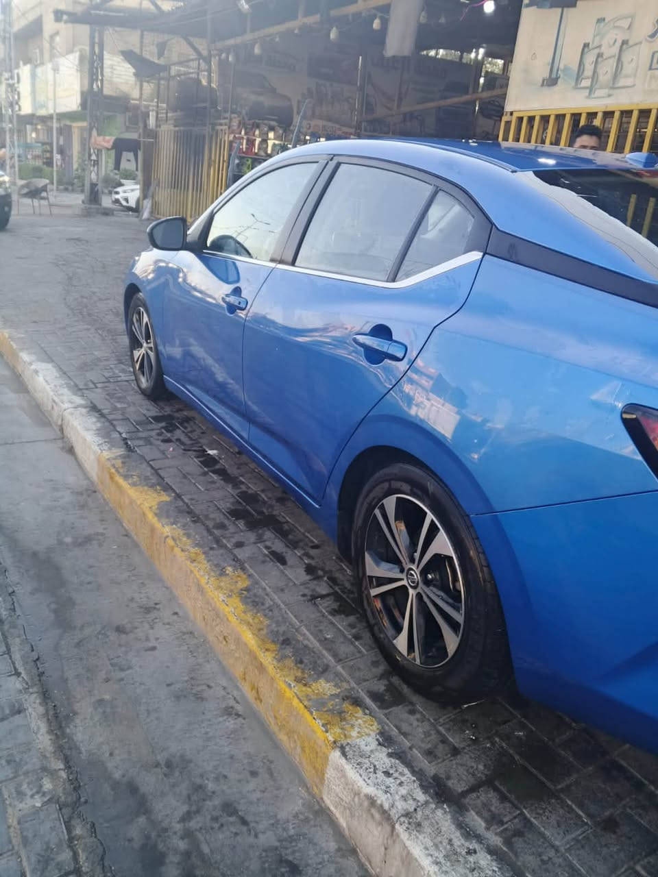السياره خير من الله وكدامكم مثل متشوفوها والتفاصيل موجوده بفيديو رافقه بل منشور مع رقم الشاصي للسياره وبسعر مناسب حيلل مديل 2021
ماشيه 47 الف 
***********
