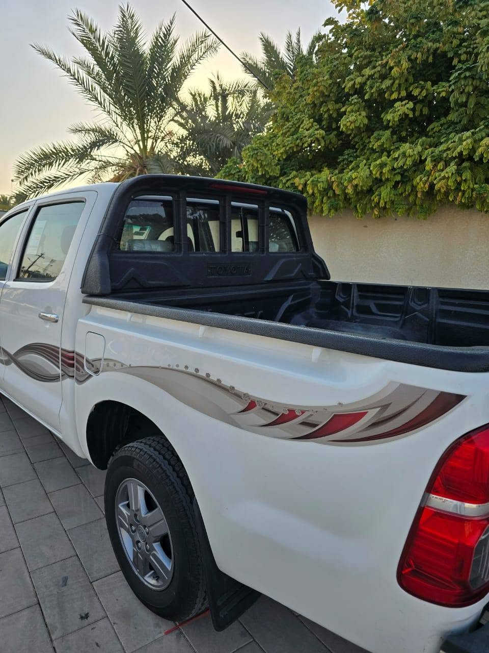 سلام عليكم للبيع هايلوكس موديل ٢٠١٣ شاصي ١٩ كير اوتوماتيك  مكينه لا تنقيص ولا تبخير حداديه و تاير وتبريد خير من الله  سنويه لل٢٠٢٩ رقم انكليزي
الماكن السياره بصره مدينه بني منصور للاستفسار الاتصال على الرقم ***********
 سلام عليكم للبيع هايلوكس موديل ٢٠١٣ شاصي ١٩ كير اوتوماتيك  مكينه لا تنقيص ولا تبخير حداديه و تاير وتبريد خير من الله  سنويه لل٢٠٢٩ رقم انكليزي
