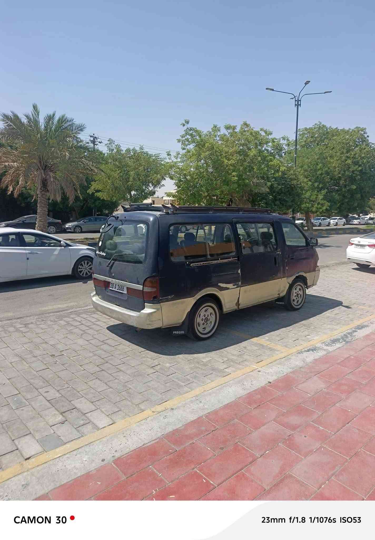 سلام عليكم
بريجو للبيع موديل 1996

سنويه لل32 هزه جديده

كير ، مكينه، اكسن كله ، جديد 

سلف ، دينامو ، باتري جديد

تخم تاير ، كهربائيات 

كشنات بلادي شوفت عينك، بس الصدر سفنج نازل

كشر بي جارد 

هيئه ، غرامه مصفر 

السعر 55$
 
للستفسار 📲 ***********

مكاني نجف 📍

نص مكتوب في الصور:
- CAMON 30
- 23mm f/1.8 1/1435s ISO51
- CAMON 30 23mm f/1.8 1/1076s ISO53
- CAMON 30 23mm f/1.8 1/993s ISO51
- CAMON 30 34mm f/1.8 1/1218s ISO50
- CAMON 30 23mm f/1.8 1/205s ISO50
- CAMON 30  23mm f/1.8 1/129s ISO50
- CAMON 30  47mm f/1.8 1/923s ISO51