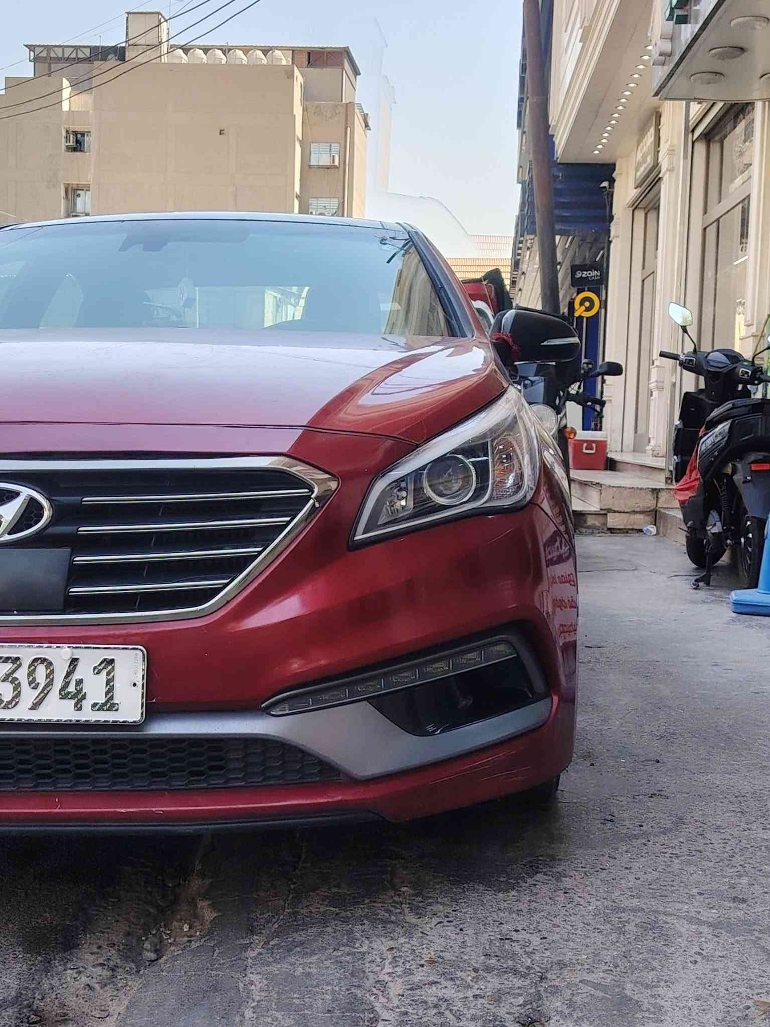 سوناتا 2015 لمتدد سبورت تيربو2000 اعله فئه قطعتين صبغ بدون#ايرباك سعر.118&
***********
مكاني بغداد الرصافه

نص مكتوب في الصور:
- Report 5NPE... oidhistory.org Search Home > HYUNDAI > SONATA > 2015 > 2015 HYUNDAI SONATA SPO BidHistory.org Auction History VIN 5NPE34AB8FH161843