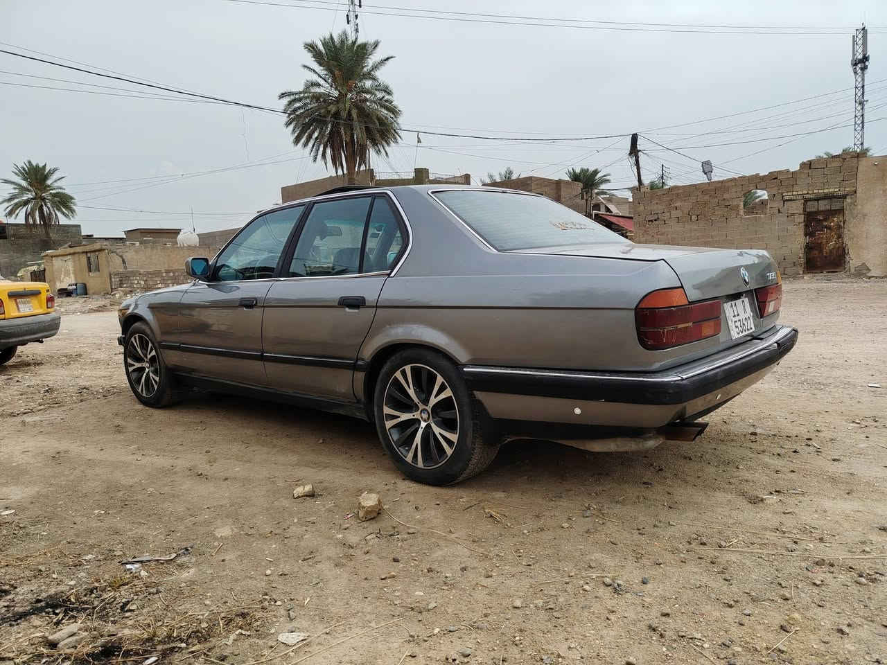 بي ام دبليو • موديل ١٩٨٨ • المحمودية