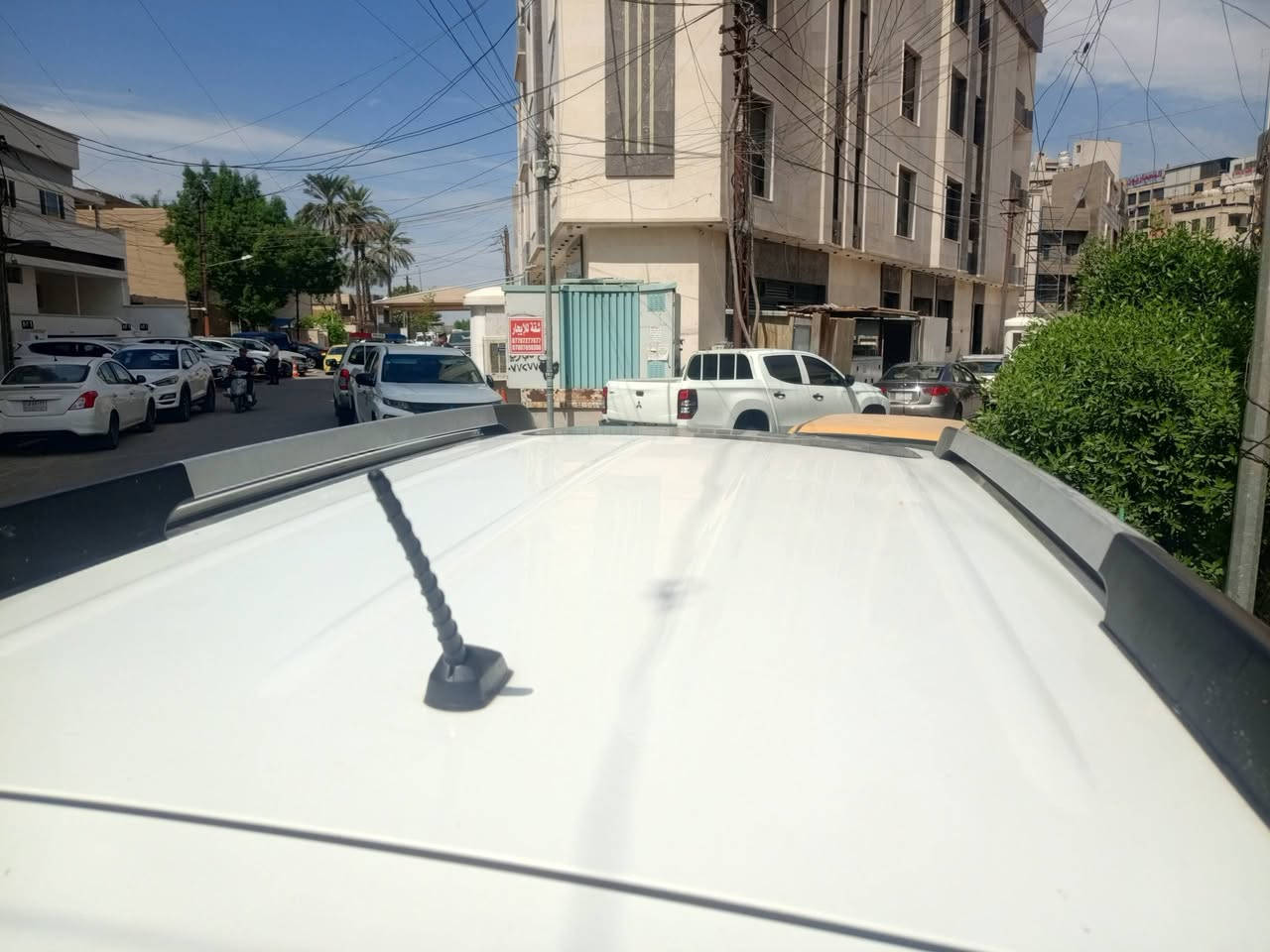سلام عليكم كيا مهافي موديل 12 منضومه غاز سياره نضيفه مكاني بغداد رقم ‏‪***********‬‏ سعر السياره 130 تخم تاير
