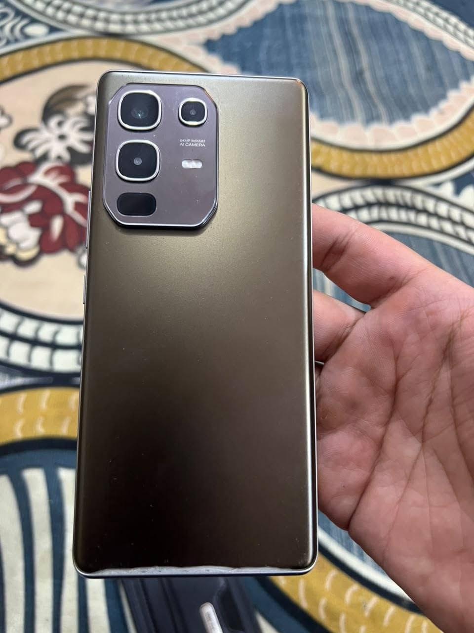السلام عليكم عندي هاذ
سعره225
Infinix NOTE 50S 5G
جهاز طلقه بوبجي90فريم
هذا رقمي اي استفسار اتصال او واتساب ***********
بي فطر بالكلاس بس ما مؤثر ابد جهاز تليفون كفاله

