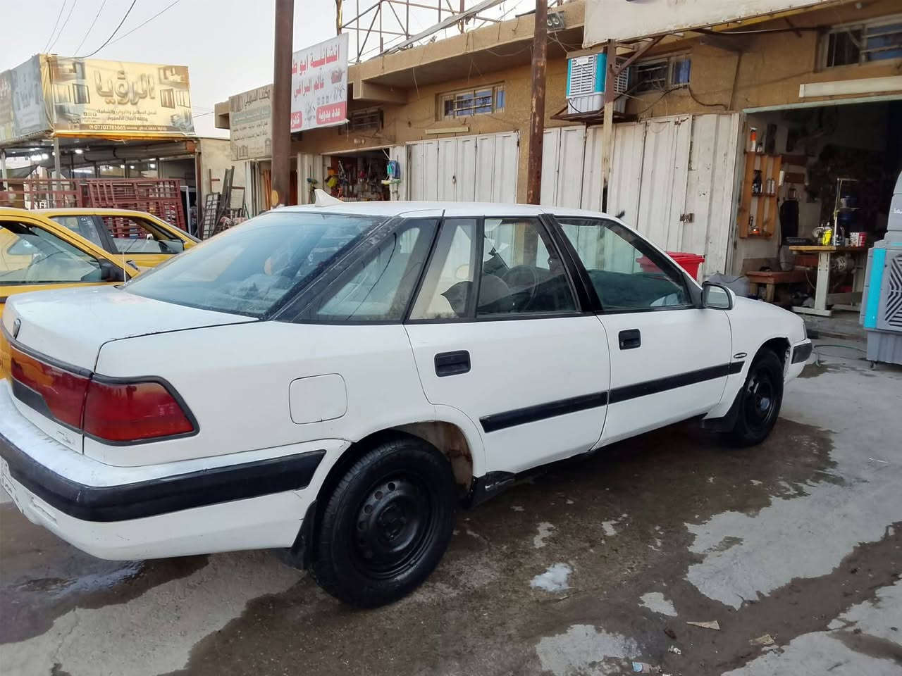 السلام عليكم اسبرو موديل 94 رقم بغداد مشروع وطني تحويل ثاني يوم كير اوتو صدر امامي وخلفي جديد تخم تاير جديد كهربائيات كلهه شغاله سعر 24 وبيهه مجال مكاني بغداد الزعفرانيه رقمي ***********
