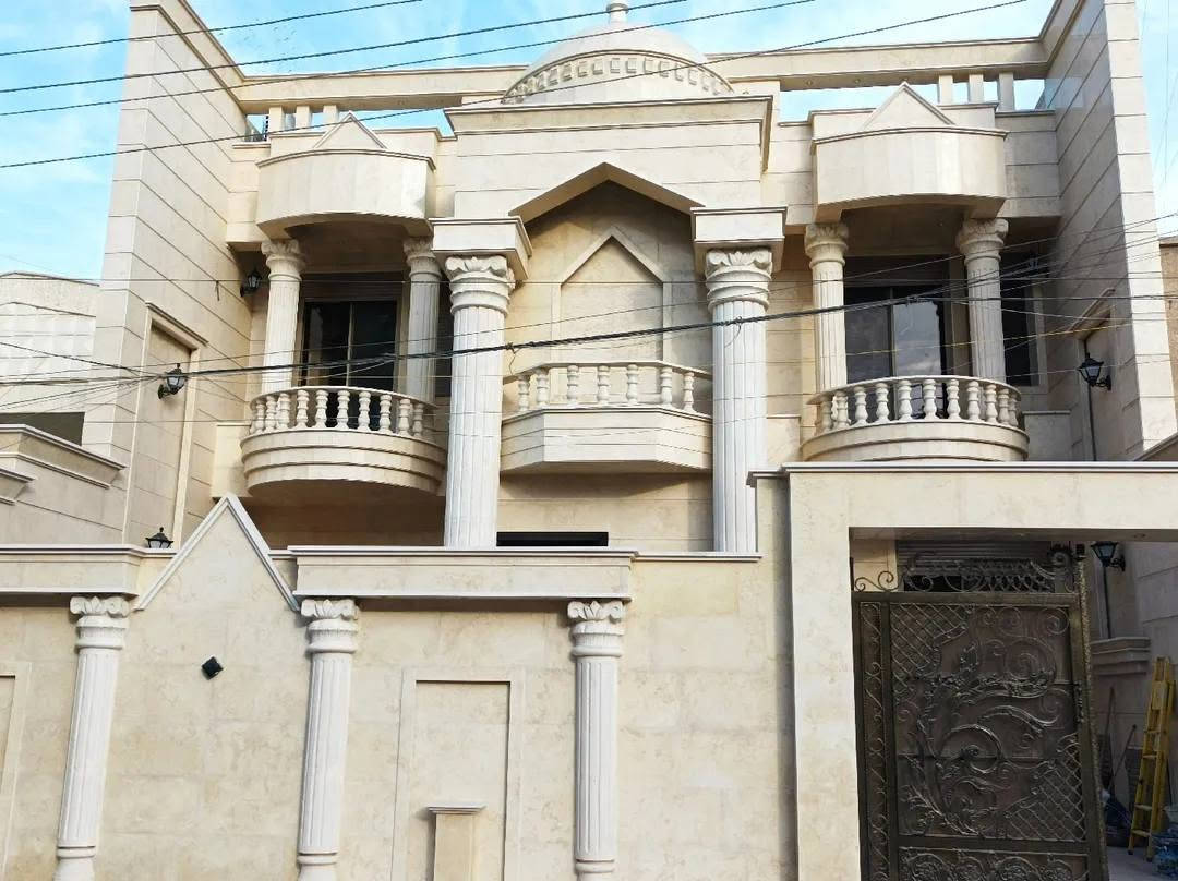 سلام عليكم خلفه مرمر متفرغين كادر من الموصل شغل درجه اولى شغل ميكانيك لاحام ولدن ديكورات سقوف مرمر 
***********

نص مكتوب في الصور:
- جزء من اعمالي