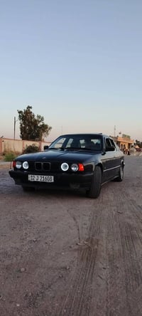 بي ام ٥٢٠ • سيارة شرط • تبريد