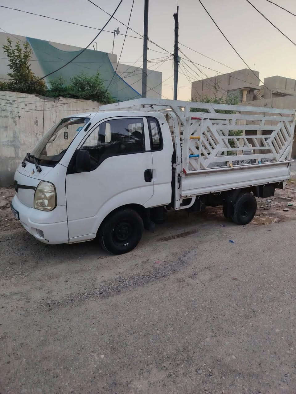 السلام عليكم
كيا بنكو موديل ٢٠٠١١ رقم ديالى بسمي تحويل مباشر تخم تاير جديد وتبريد منظومة جديدة وكير ومحرك مكفول السيارة كاملة بدون نواقص السعر ٩٢ وبيها مجال بسيط مكاني ديالى الخالص *********** متواجد واتساب واتصال
