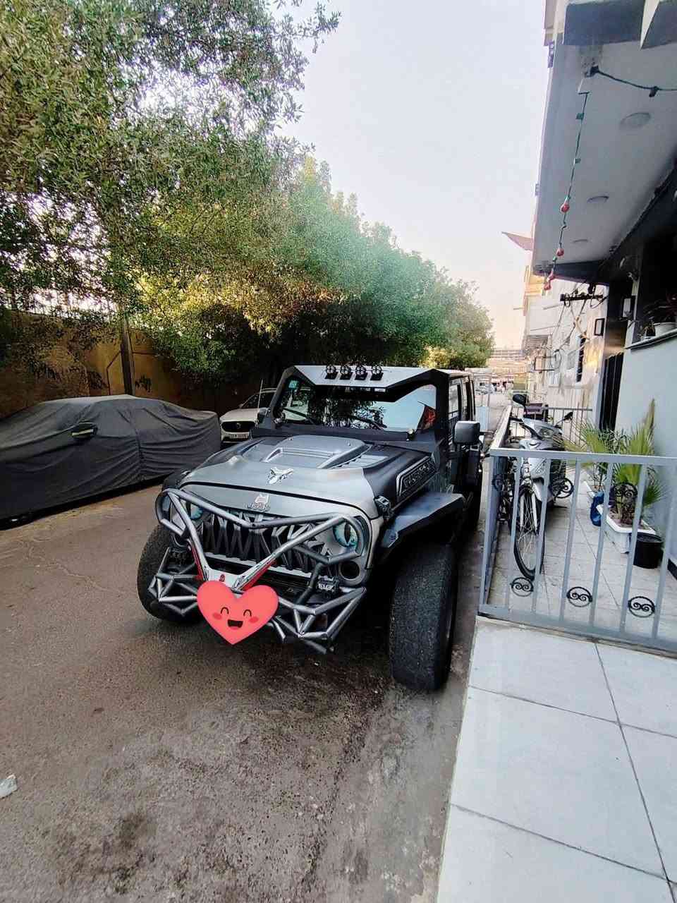 السلام عليكم ورحمة الله وبركاتة رانكلر للبيع أو مواوس😇🌴 رقم بغداد بسمي دولي👍 مكرك كير حاويه👌 ٣٨٠٠ تبريد شغال موديل ٧ سعر ١٣٠ العنوان بغداد الكرخ ا😊 لاتصال *********** وتساب 🌹 *********** 🌸🌸
