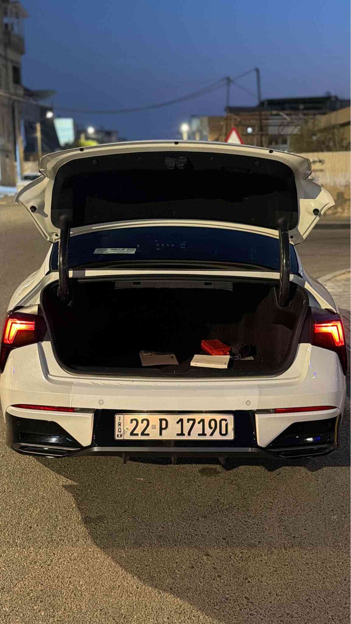 K5 2026
خليجي كفاله عامه رقم اربيل بأسم شركه فول عدى الفتحه بصمه كشنات جلد كشن كهرباء تشغيل عن بعد لد كامره حساسات سايد بريك بصمه سياره جديده سبيره مانازل للبيع او مراوس السعر 213 ستفسار *********** البصرة, العراق
