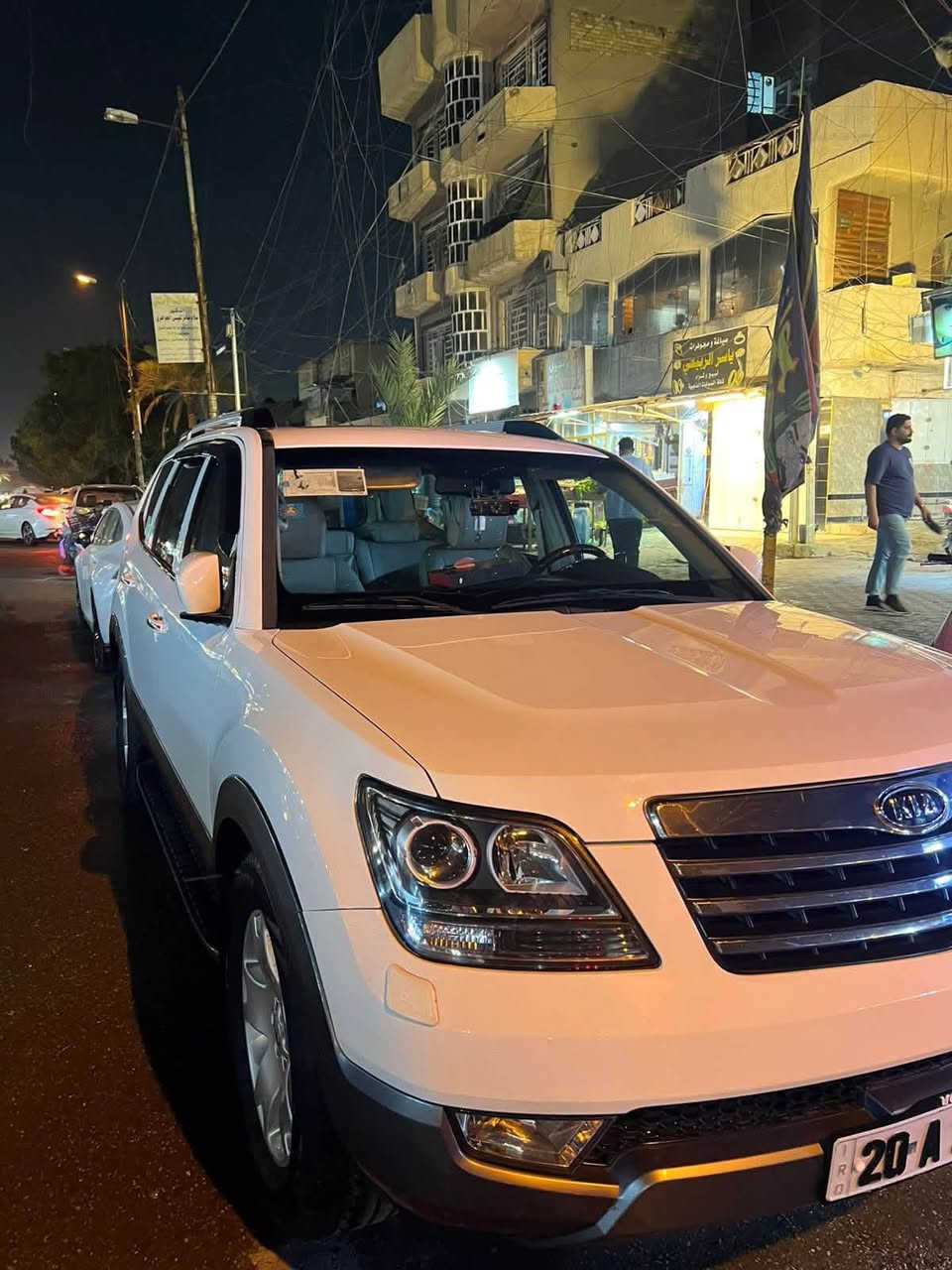 سلام عليكم
كيا موهافي فول الفول موصفات 
موديل 13 ماشيه 87 حقيقي 
اسبير منازل كفاله 
كلشي مكفول بيها بالعافيه على الي تصير من نصيبه
حتى حزام بلاستك 
برغي ممفتوح بيها نانو سيراميك 
دوشمه تخم تاير اصلي صار سبوع باتري جديد دبلات جكساره سياره جديده
سعر 185 بيها مجال بيها فقط شخط جاملق الخلفي  جديد مضروب كرت رقم ديالى مشروع وطني اي مكان تتحول
***********
مموجود ع الفيس ولا مازنجر 
اتصل وات سآب وتدلل
