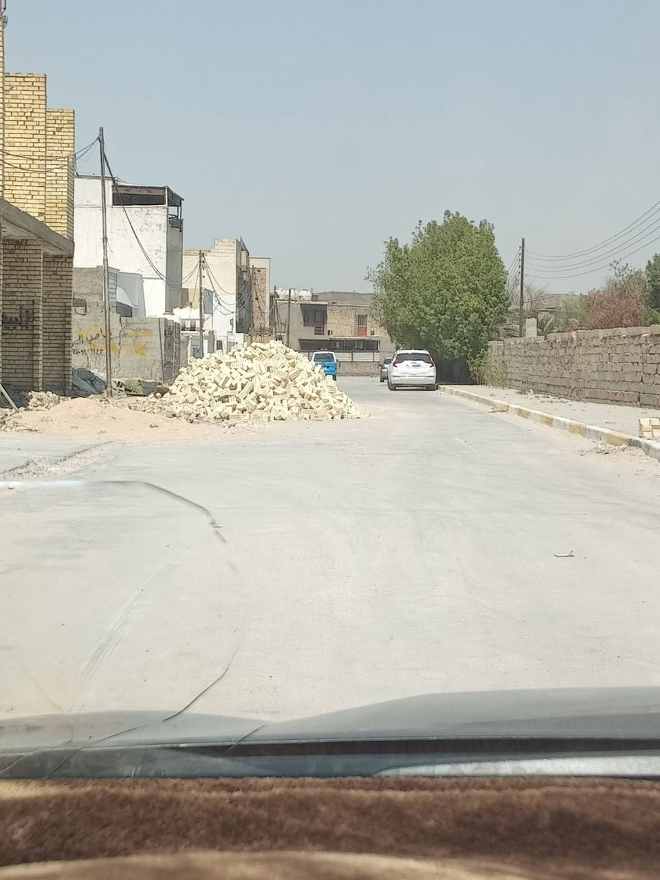سلام عليكم يوجد لدينا قطع اراضي زراعي سند 25 بغداد  خلف كليه سلام منطقه كامله خدمات ماي مجاري كهربا تبليط مساحه موجوده 100متر مربع ويوجد 50متر واجه 5 نزال 10 سعر 100متر 40 سعر 50متر 20 واكو مجال بصيط اوي ستفسار اكذر اتصال عل رقم او مراسله صفحه ***********
