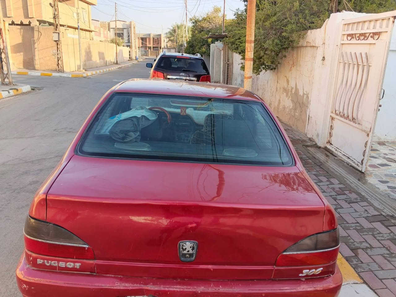 سلام عليكم بيجو 2002رقم بغداد دولي بأسمي مشروع وطني تبريد سياره جاهزه مكاني سامراء هذا رقمي *********** السعر 39وبي مجال
