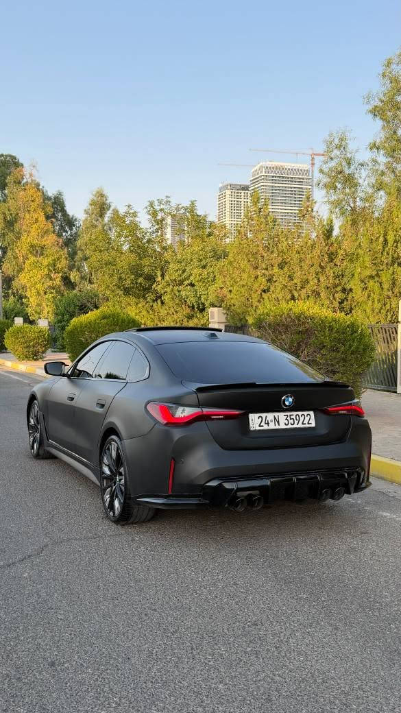 Bmw 430i 
موديل ٢٠٢٢ 
٤٥ هةزار رويشتية
فول مواصفات ناو كريمي 
هةيكةل كامل M4 
گير و مةكينة كارةبايات بةشةرت زور تازةية
 
يةك سةفحةي سايقي بوياغة بي داخلي  ارباك بةس شان تةقية 
سعر 245  وةرقة و مجال
***********  اربيل أربيل, العراق
