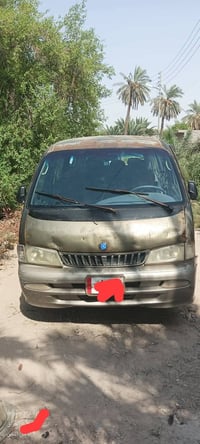 كيا بريجو • گير شغال • البصرة
