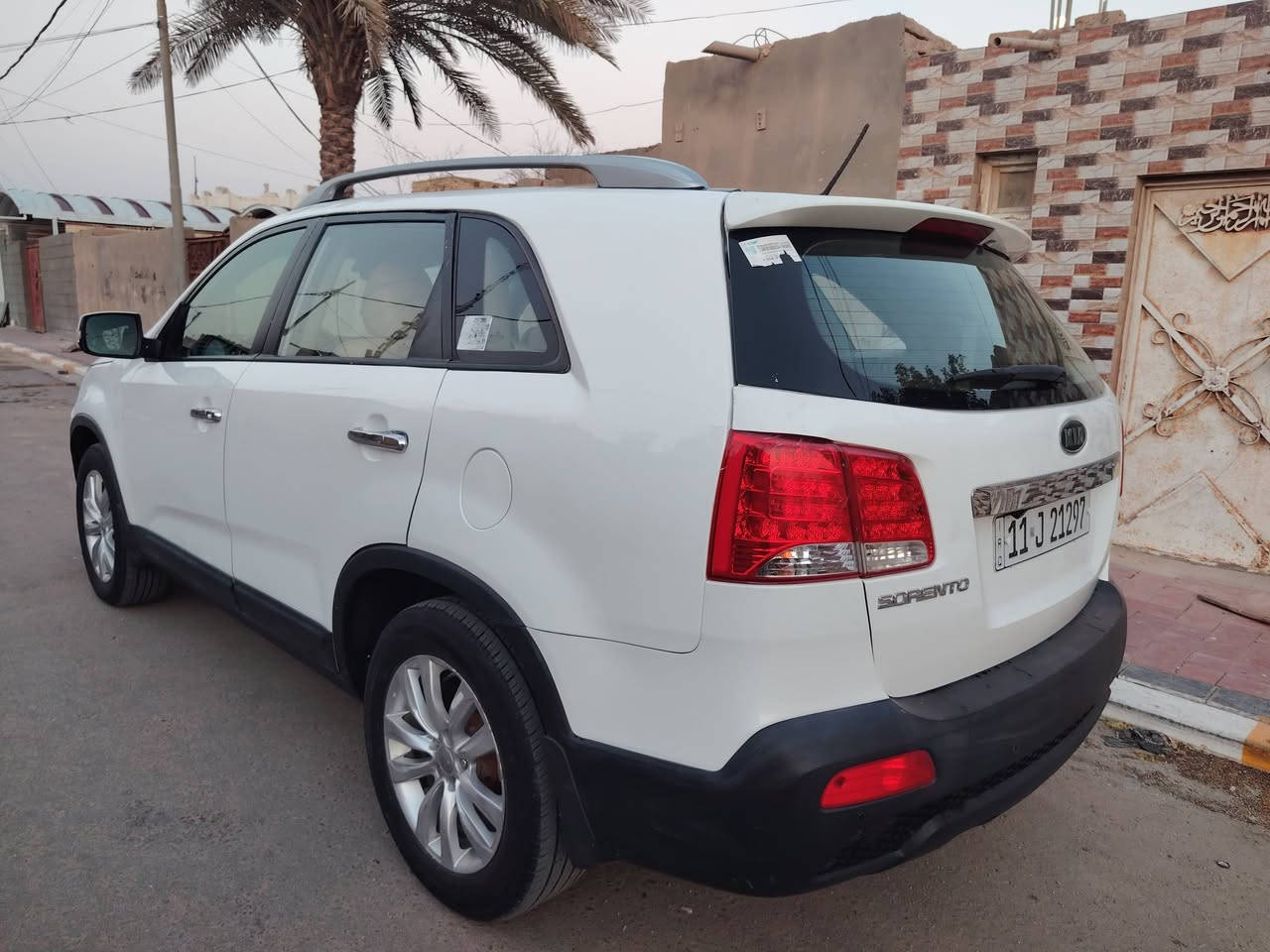 سورنتو موديل 12  رقم بغداد فول موصفات سته بستم سبعه راكب بانوراما بيهه صبغ جملغ ايمن وايسر وباب السايق بارد السياره لاكص ولا تبديل سونارهه بل الصور السياره بسمي سنويتهه ل 2030 السعر 130 وبيهه مجال للطيبين مكاني ديوانيه قضاء الحمزه الشرقي التفاصيل أكثر اتصل ***********

