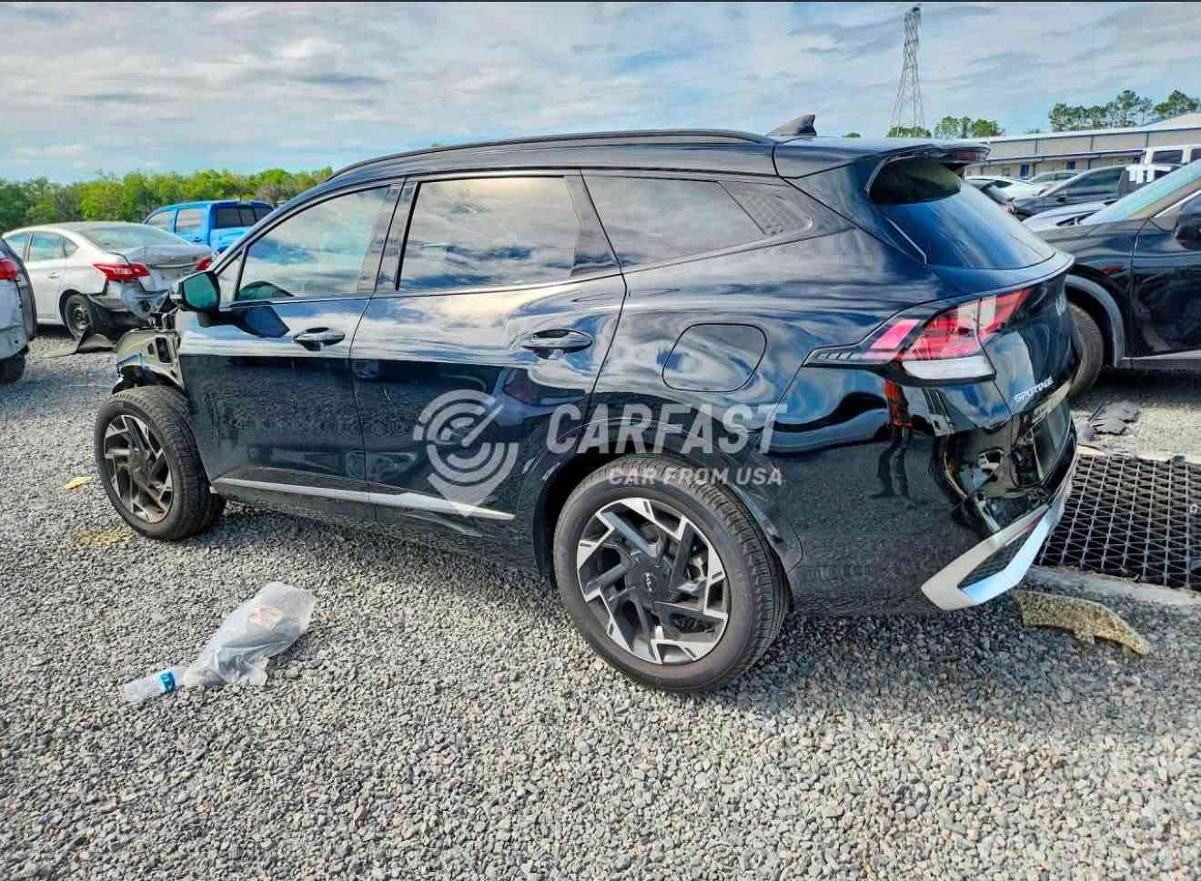 السلام عليكم 

سبورتج ٢٥ برستيج اعلى موصفات بالسبورتج حادثه بنيد فقط مبدل وجاملغ بارد بدون ايرباك بدون دواخل شاصي لغد مكفول 

السياره دخول جديد اليوم وصلت منفيس بسمي تترقم جميع المحافظات 

موصفات 
بصمه 
تشغيل عن بعد
ترحيب
٥ كامرات
شاشه كبيره دجتل
تبريد وتدفئة بالكشنات
رادرات ٢٦٠
تبريد بيانو
سايد بريك بصمه
كشنات كهرباء
جنطه كهرباء
مود درايف
كشنات خزن ميموري
حساس امامي وخلفي 
لد امامي وخلفي
كشنات جلد 
بانوراما 

وبعد موصفات خير من الله

مكاني بابل 

السعر ٢٠٠ وبي مجال 

***********

نص مكتوب في الصور:
- CARFAST CAR FROM USA