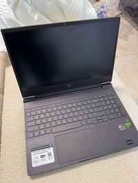 للبيع لابتوب hp victus 15-fb1013dx  معالج Amd ryzen 5 7535hs -4.5GHz  ...