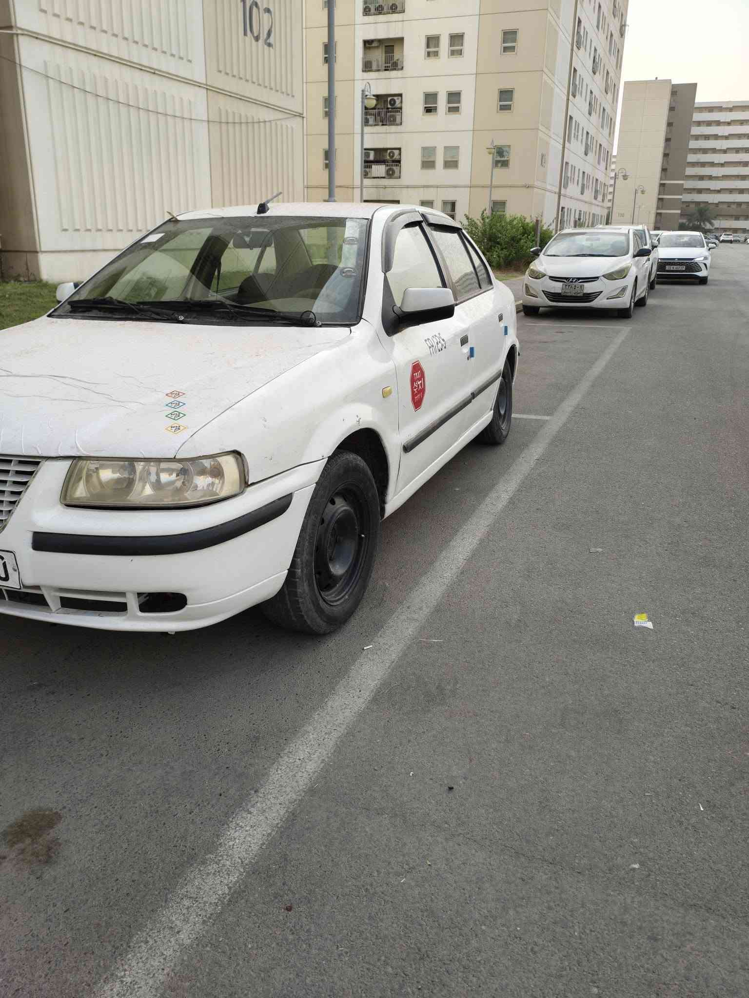 سمند • ٢٠١١ • رقم بغداد