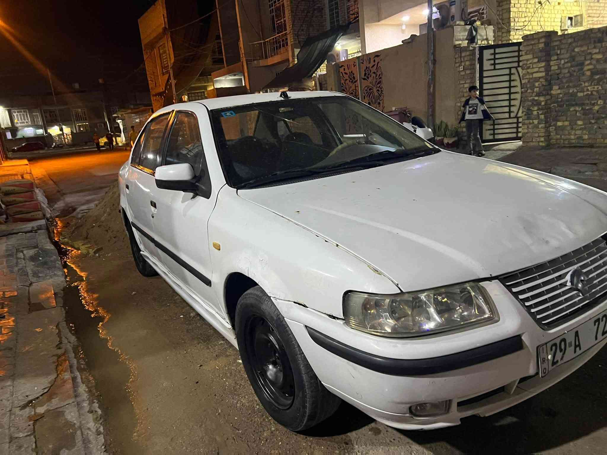 السلام عليكم سمند مديل 11 بيه رشات صبغ بيه اخياس بل دوس مكاني كوت الخاجيه السعر 28 بيه مجال اتصل ودلل ***********
