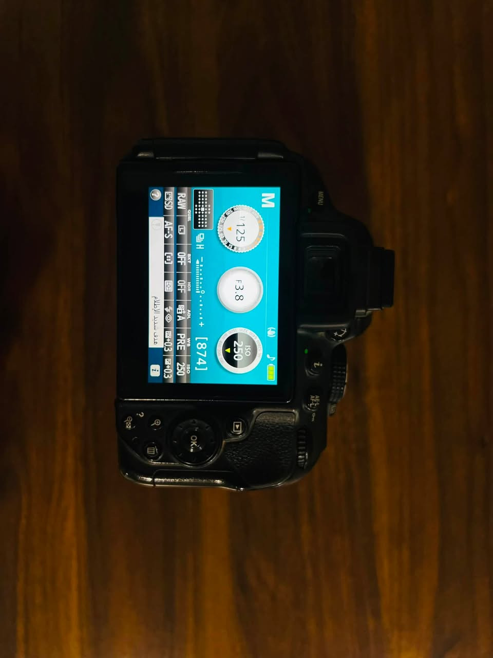 Nikon D5300
📸 الكاميرا بحالة ممتازة ونظيفة، استخدام شخصي.

المواصفات والملحقات:
✅ عدسة أصلية Nikon AF-P DX 18-55mm VR
✅ بطارية أصلية
✅ شاحن أصلي
✅ حزام Nikon أصلي
✅ حقيبة كاميرا

📷 الكاميرا تعمل بكفاءة تامة، ومناسبة للتصوير الفوتوغرافي والفيديو.

💰 السعر: خاص . 

📞 واتساب: ***********

