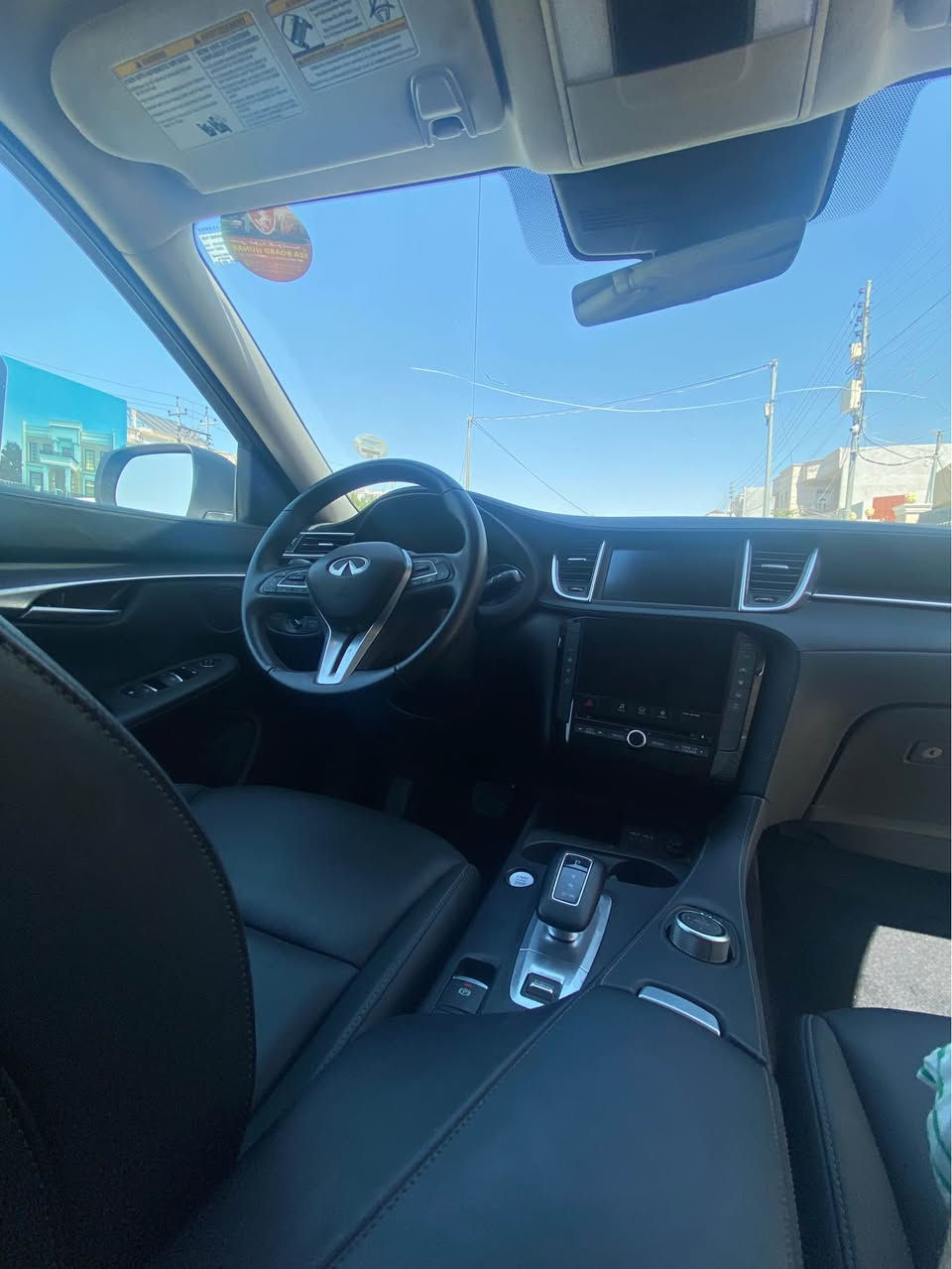 بسم الله والحمدلله
تم وصول اليوم سيارة مفخرة شركة نيسان، Nissan Infiniti..Qx50..موديل 2025, السيارة ماشية 16 الف ميل، AWD,مكفولة من الشواصي والدواخل وألأيرباكات،  كير & محرك بشرط، محرك ٤ سلندر توربو،صبغ فقط جملوغ امامي صفحة النفر، اربع ابواب بصمة، صندوق شفت، رادارات..السيارة موجودة فيها الكثير من المواصفات الاخرى..رقم الشاصي ضمن الصور ….السيارة في دهوك، وتترقم شمالي مع مجال ٩٠ يوم للترقيم،السعر 230$ مع مجال قليل، ***********... دهوك, العراق
