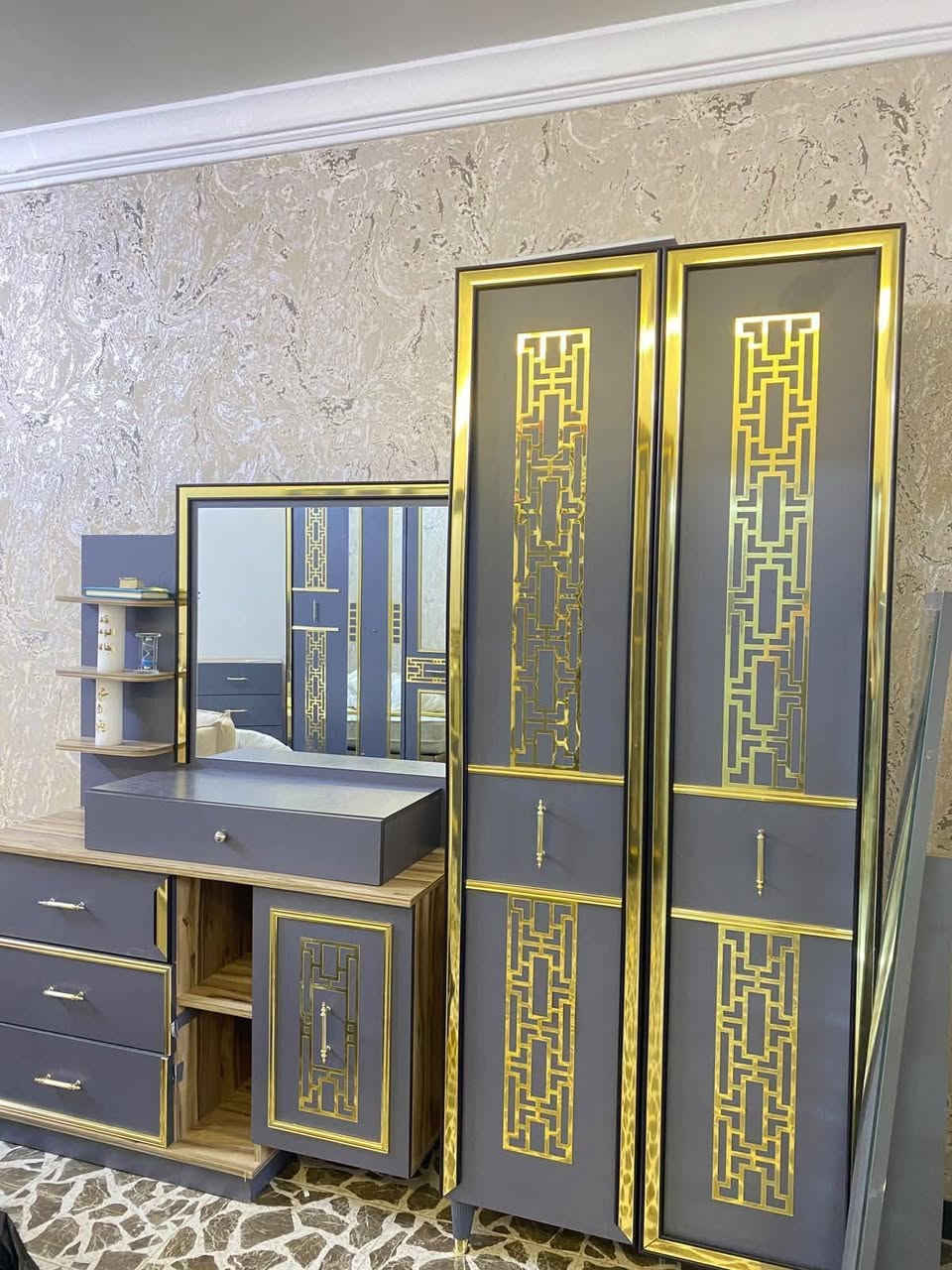 غرفه نوم تركي • ٩ قطع • حي العسكري