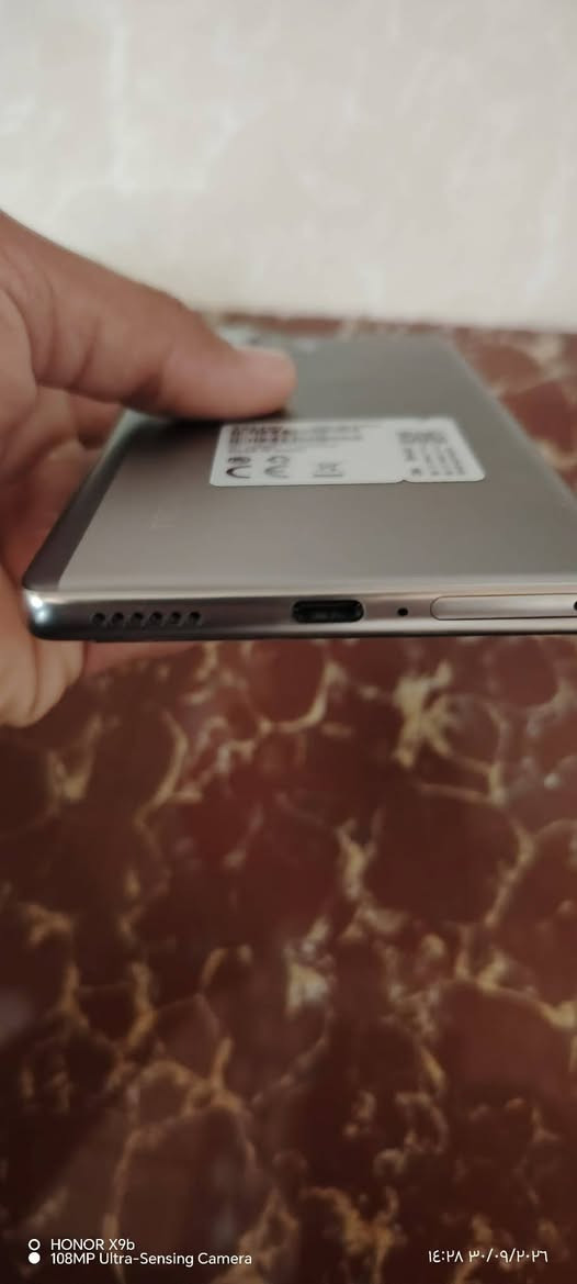 السلام عليكم
مبايل TECNO CAMON 40عادي مو ابرو
نظيف 
السعر 325 وال استفسار على رقم 
***********

نص مكتوب في الصور:
- HONOR X9b 108MP Ultra-Sensing Camera ١٤:٣٨ ٣٠/٠٩/٢٠٢٦
- HONOR X9b
- 108MP Ultra-Sensing Camera
- ١٤:٢٧ ٣٠/٠٩/٢٠٢٦
- ١٤:٢٨ ٣٠/٠٩/٢٠٢٦