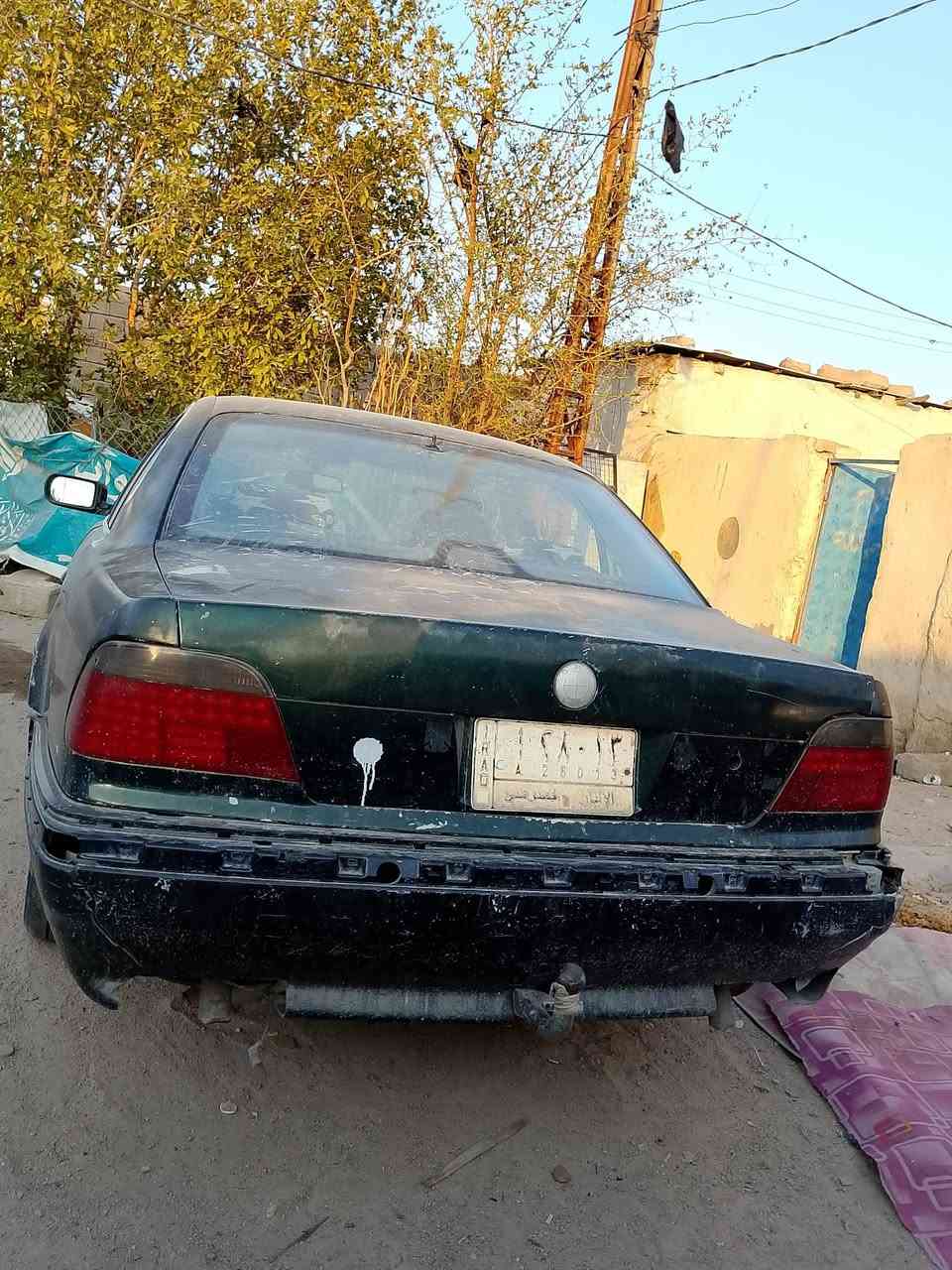 السلام عليكم بي ام لل بيع
كاسحة موديل 1996 728 أصل بليته وسنوية كلها بلاديه سيارة مال تعمير عمرت بيها هواي شغلات مثل حداده من الطول للطول من علي عبد الامير لايتات اشاير فإن تبريد المهم هواي امور كلفني التعمير فوك المليونين سيارة حمت عدي وطك بيها كازكيت رقمها انبار مشروع وطني اليف سيارة راعيها متوفي اولاده موجودين لكن بينهم اشكال مايحولون ابيع ع هل وضع وانته وياهم اذا قتنعو يحولون السيارة مامطلوبه ولا بيها اي مشكلة سنويتها منتهيه السعر 20بيها مجال البصرة ***********
