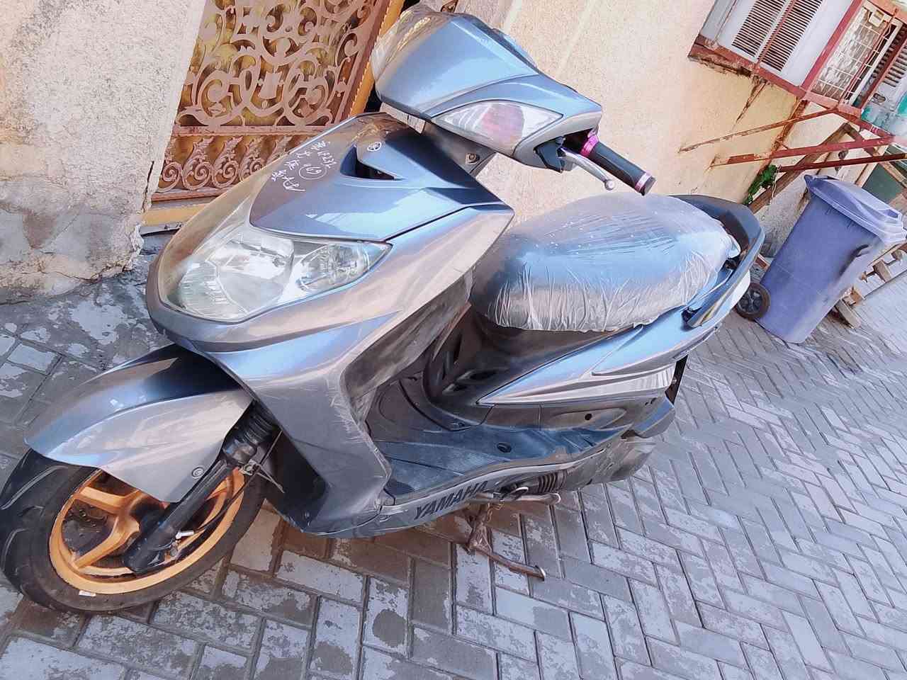 دراجة رمبه ما صارله هواي
سكنس فحل ياباني نوزل كفاله عامه ✅ 
مكينتها اشك الكاع ✅ 
بصمه سلف شغال ✅ 
كهربائيات كلها شغاله لووك ✅
ماشيه قليل 
اناره دراجه شغاله لووك ✅ 
دبلات تخبل ✅
كفرات ختم واحد من طول لطول بلادي ✅ 
دراجه شما اوصفها قليل بحقها  مستعجل على بيعتها 🤍 مكاني بغداد رقم الهاتف ✅ *********** واتساب متواجد سعرر خاص فدوه اروحلكم 🫀🤍
