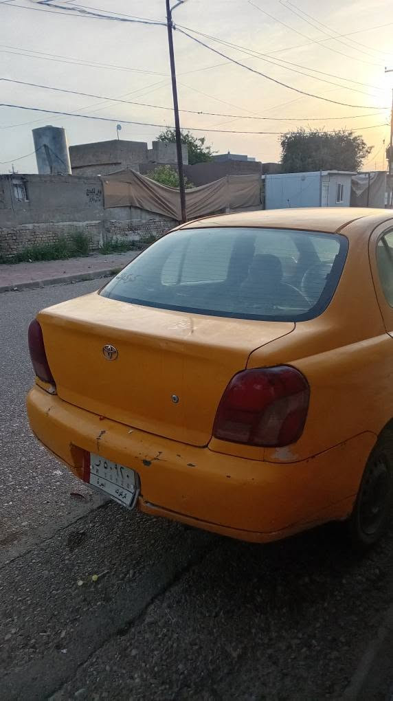 🚗🔥 للبيع تيوتا يارس (إيكو) موديل ٢٠٠٢
⛽ بيها بطاقة بانزين
سيارة مرتبة ومهتم بيها، وصارف عليها، وجاهزة مال رزق وجناية خير وبركة 
🔧 المواصفات:• محرك يارس موديل ٢٠١١
• الصدر مبدّل جديد
• عينة وكلج جديد
• كهربائيات كاملة
• ميكانيك السيارة ممتاز وما عايزة شغل
• تحتاج فقط ترتيب خفيف
• ما بيها دواخل ولا ضربات
• الگمرگ مدفوع
• الغرامات ما عليها شي
• السنوية ساقطة
• وكالة عامة باسمي، وأوفر لك وكالة تحويل إذا رغبت
✅ السيارة شرط الفحص ومن حقك تفحصها بالمكان اللي يعجبك.
السيارة عيبها بس دعامية تعبانه والبونيد عايزه ترتيب
📞 للجادين والاستفسار: ***********
📩 أو مراسلة خاص كركوك, العراق
