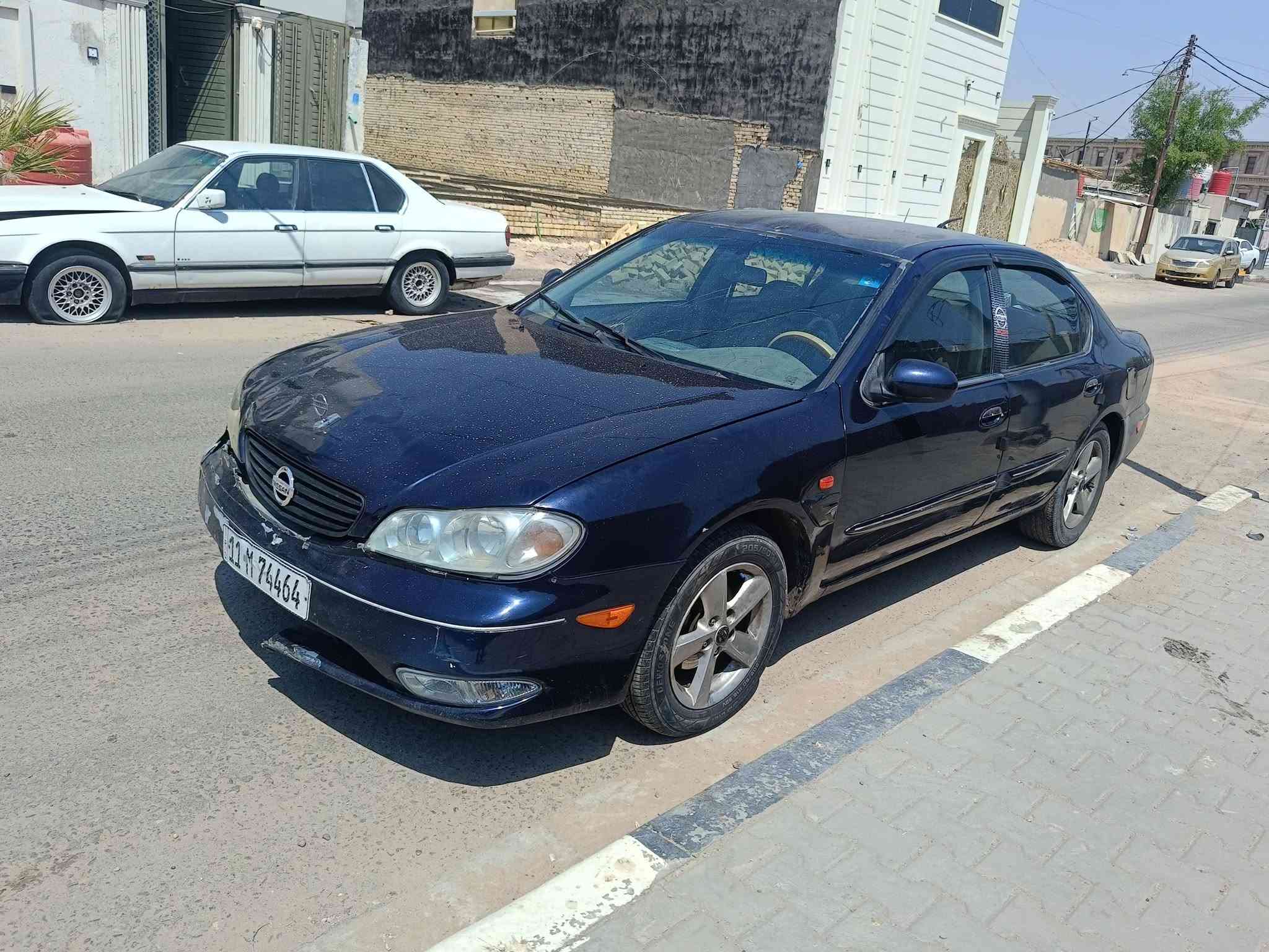 السلام عليكم نيسان مكسيما موديل 2000 سياره كير محرك توسان كفاله كارتون كهربائيات تبريد كله جاهز سياره يرادلها ترتيب بيها هاي الضربه موضحه بالصور والباقي كله جديد رقم وسنويه جدد مكان السياره البصره السعر 48 وبيها مجال ***********
