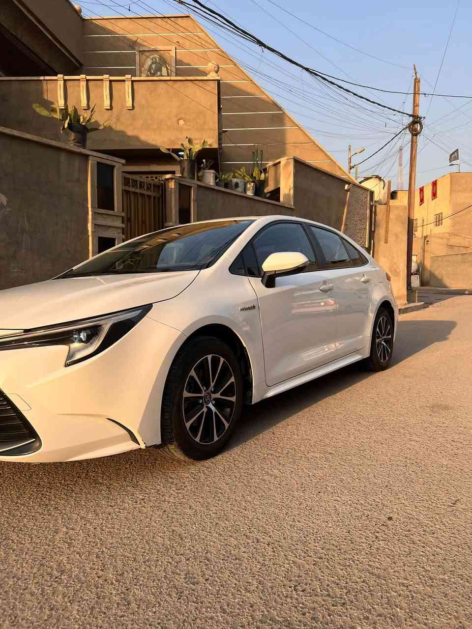 كورلا هايبرد • ٢٠٢٤ • رقم بغداد