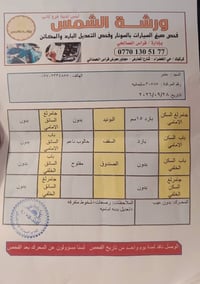 كورلا • ٢٠٢١ • رقم سليمانية