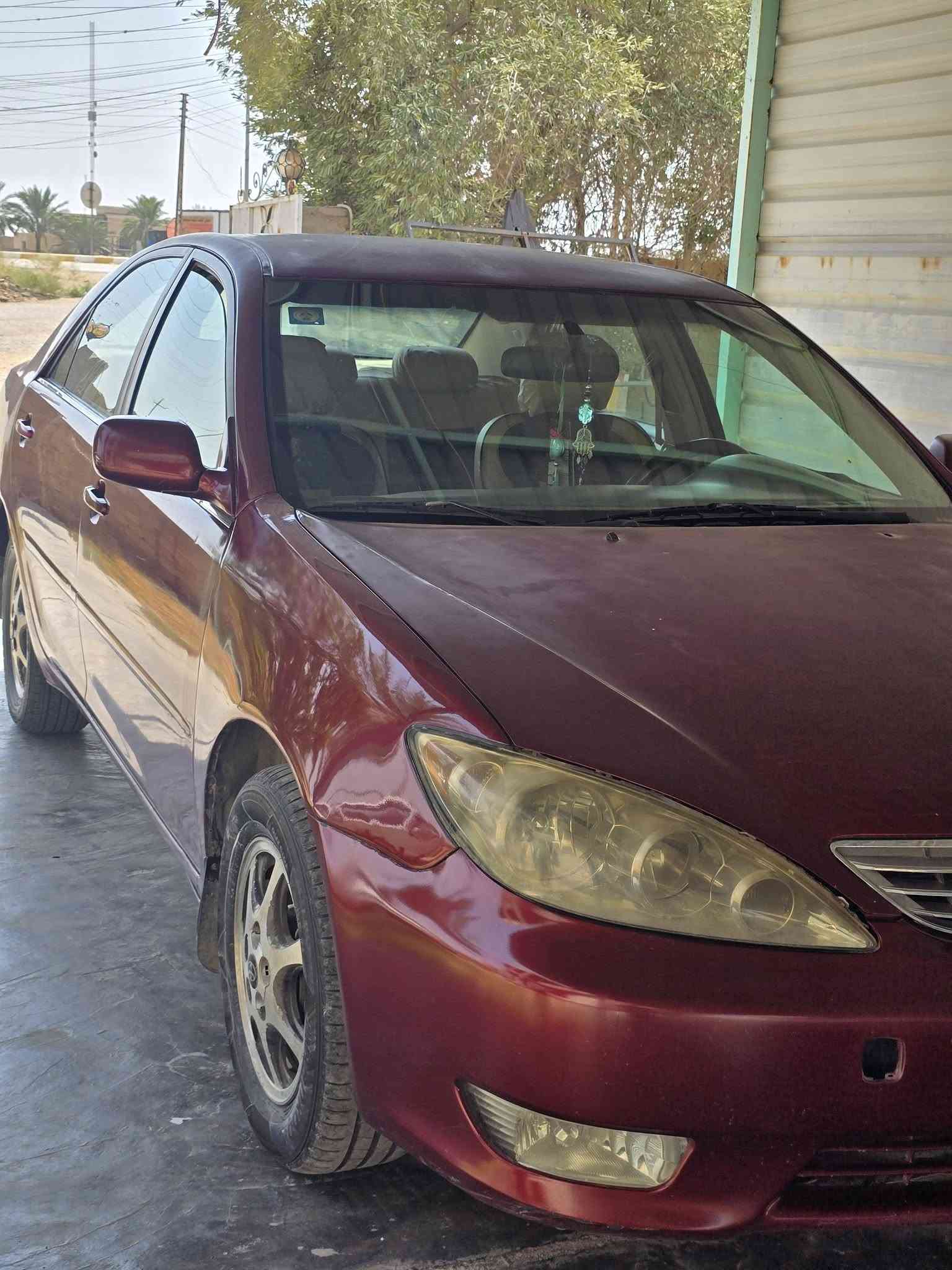 كامري 2006 وارد امريكي رقم انبار محرك 2400 تحويل مباشر جاهزه السعر 85 وبي مجال مكانها الرمادي للاستفسار ***********
