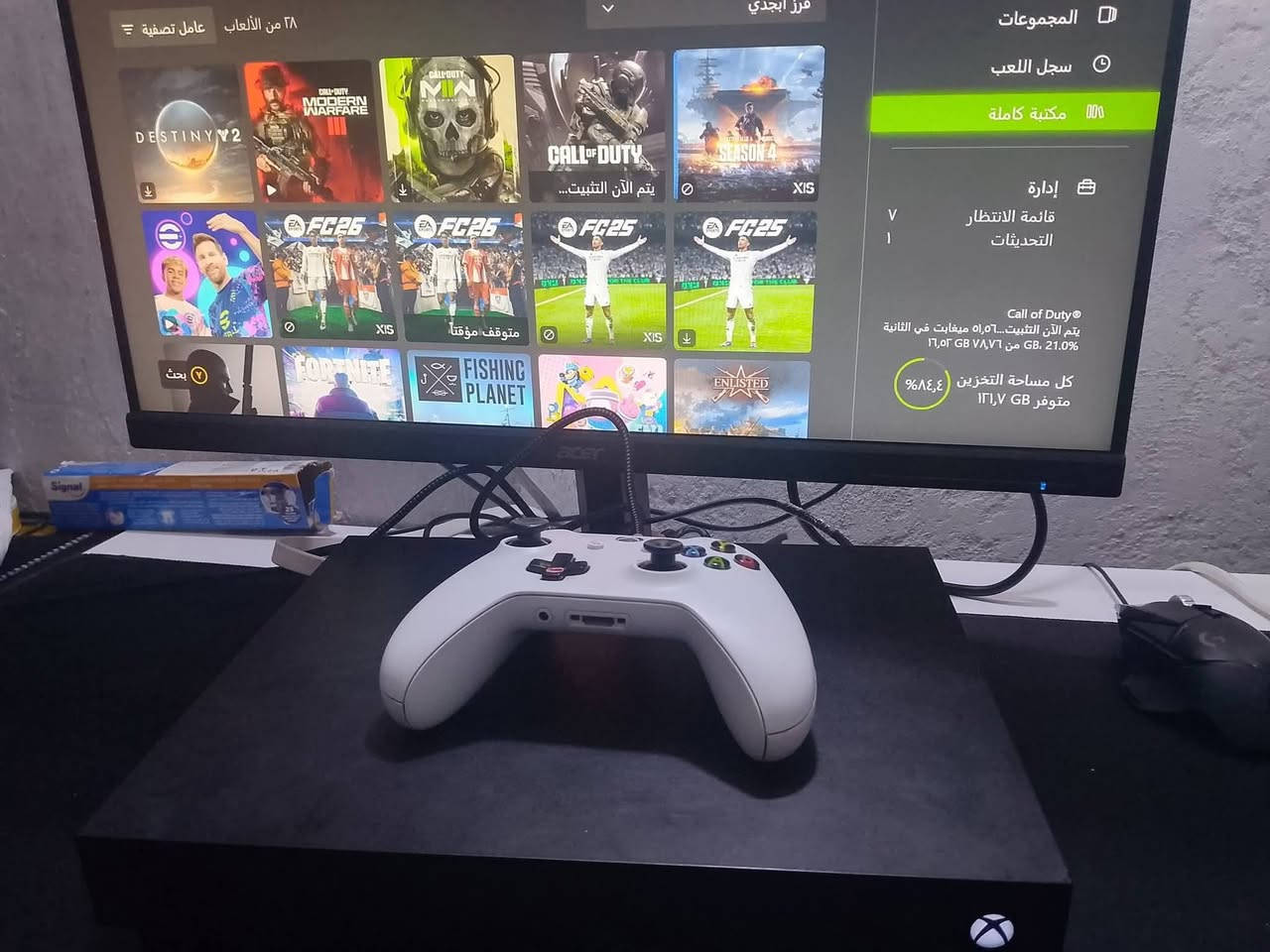 Xbox One X • دركسون V9 • GamePass ٣ أشهر