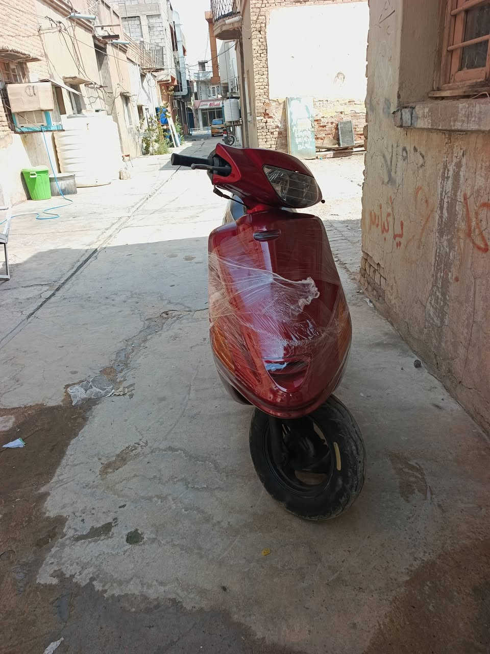 السلام عليكم دراجه فورتي للبيع السعر 675 رقم موبايل فقط واتساب ***********
