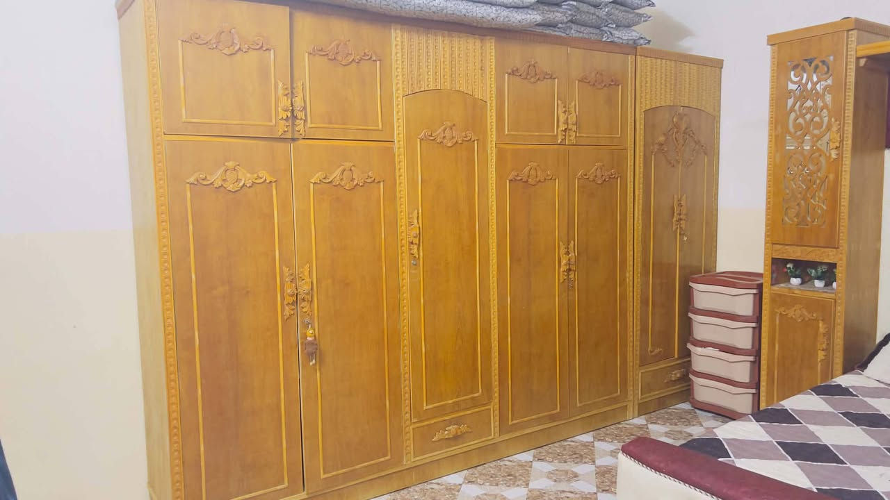 غرفة نوم للبيع 
استعمال 6اشهر نظيف

للتواصل على الرقم الاتي
***********
