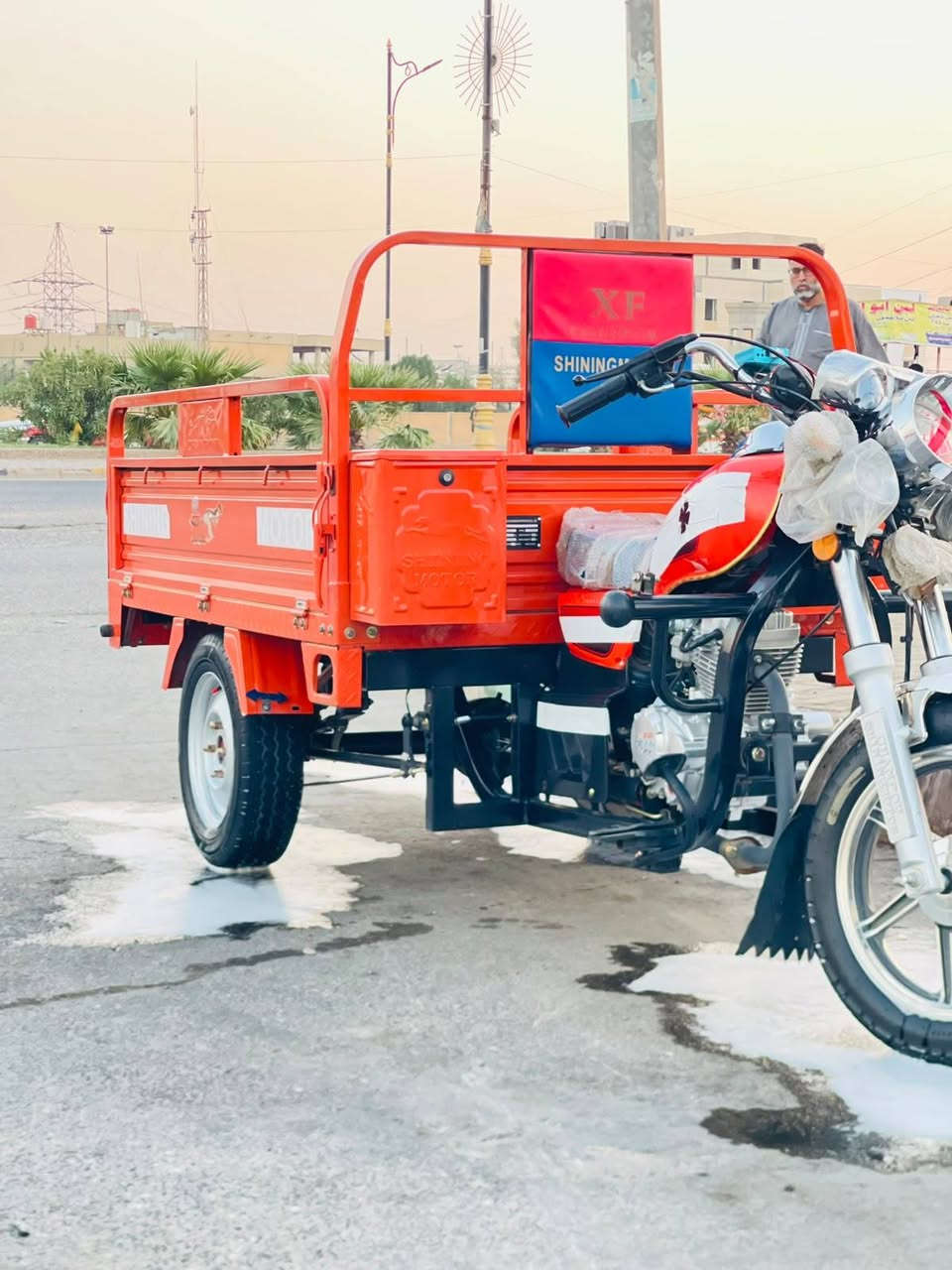 سلام عليكم ستوته للبيع موديل 23  طالعه 26زيرو مكفولة شاصي ومكينه زيرو صاله شهر ونص من طالعه من الوكيل سيد جعفر مكان ميسان قرية عباده قرب جسر الحولي***********
