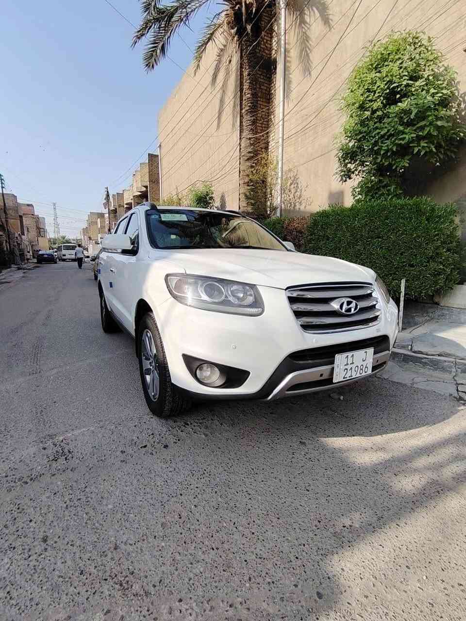 سنتافية • موديل ٢٠١٢ • رقم بغداد