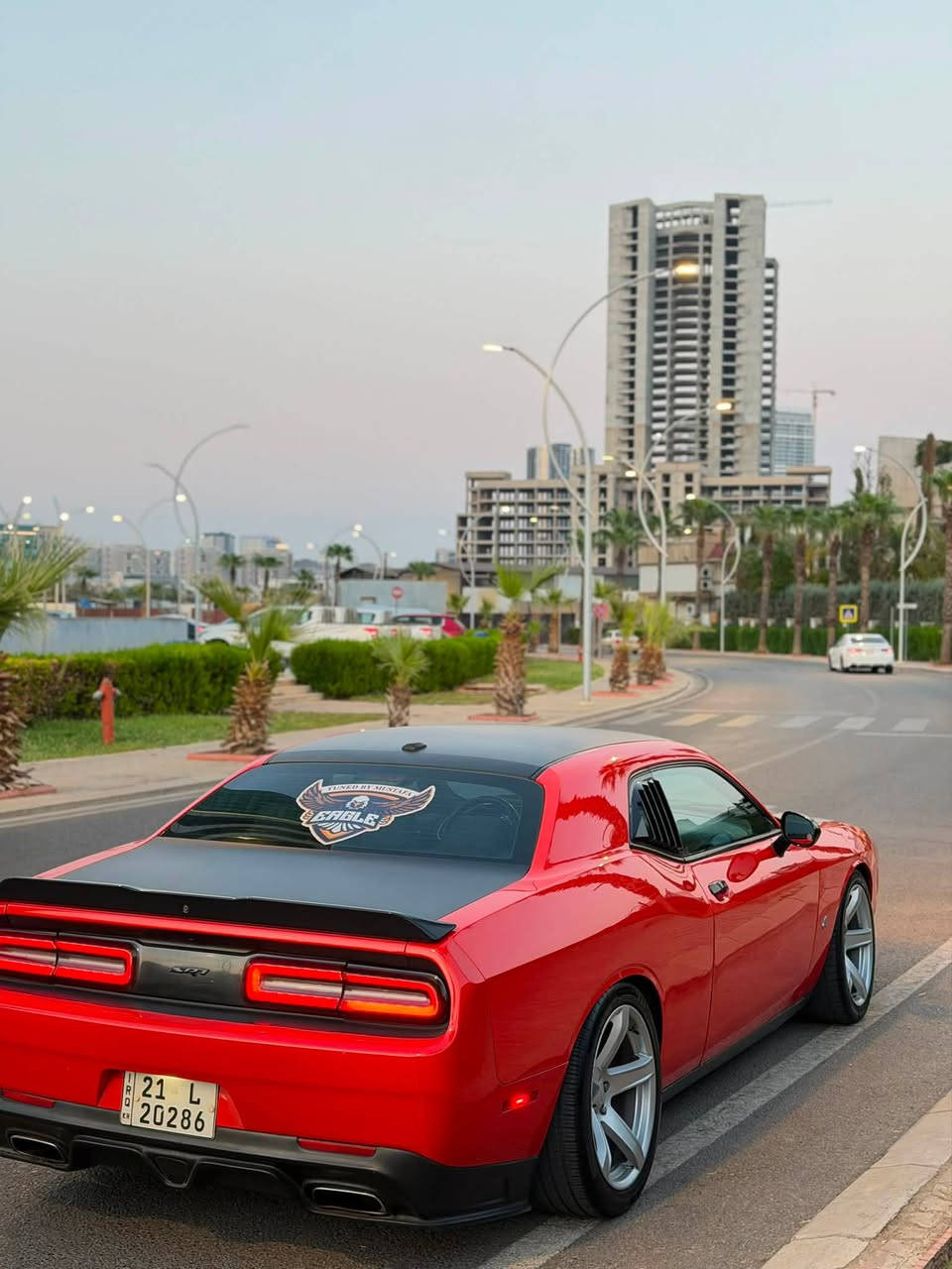سلام العليك اخوان 
جالنجر لون مميز پرتقالي 🍊🧡 
موديل __2017__  SXT سيارة جائزة 
سعر💵__ 145$__💵 بيها مجال اشوي 
مكال سيارة اربيل 
سيارة بيها جاملغ امامي وة باب بس جلاتين بدون دواخل سيارةبسمي  مابي نقوسات افل دينار كير معرك صدر كلش جديد 
سيارة بيها برمجة صوت  كلش جديد سيارة 
رقم ساعبها *********** واتساب 
يسوة خير انشاللة

نص مكتوب في الصور:
- Original Sound yusf_hazadin01