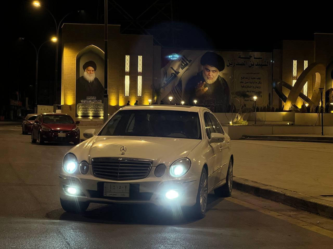 مرسيدس اي 211..2008..بغداد باسمي ..
مصبوغ حزام ..حادثها جاملغ امامي ايمن ..
مواصفات كامله عدا البصمه ..
محرك سته سلندر كير ست نمر 
سعر 125
بابل الحله ت ..***********....
