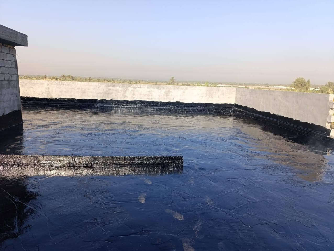 العمل كير السطح والاساسات***********
