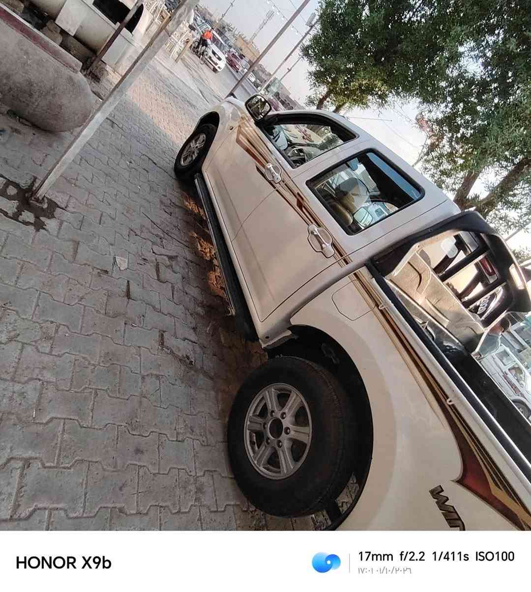 السلام عليكم
بيكم كريت ويل موديل 2020
سياره زيرو كفاله عامه
جديد كلش رقمه قادسيه سعر (90) وبي مجال االشراي 
تفاصيل أكثر اتصل ***********
مكان السياره الدوانيه الحمزه الشرقي

نص مكتوب في الصور:
- HONOR X9b 24mm f/1.75 1/659s ISO100 2024/07/12 15:01
- HONOR X9b 17mm f/2.2 1/455s ISO100 ١٧:٠١ ٠١/١٠/٢٠٢٦
- HONOR X9b 17mm f/2.2 1/411s ISO100 ١٧:٠١ ٢٠٢٤/٠١/٢٦
- HONOR X9b 24mm f/1.75 1/900s ISO494 ١٧:٠٠ ٠١/١٠/٢٠٢٦