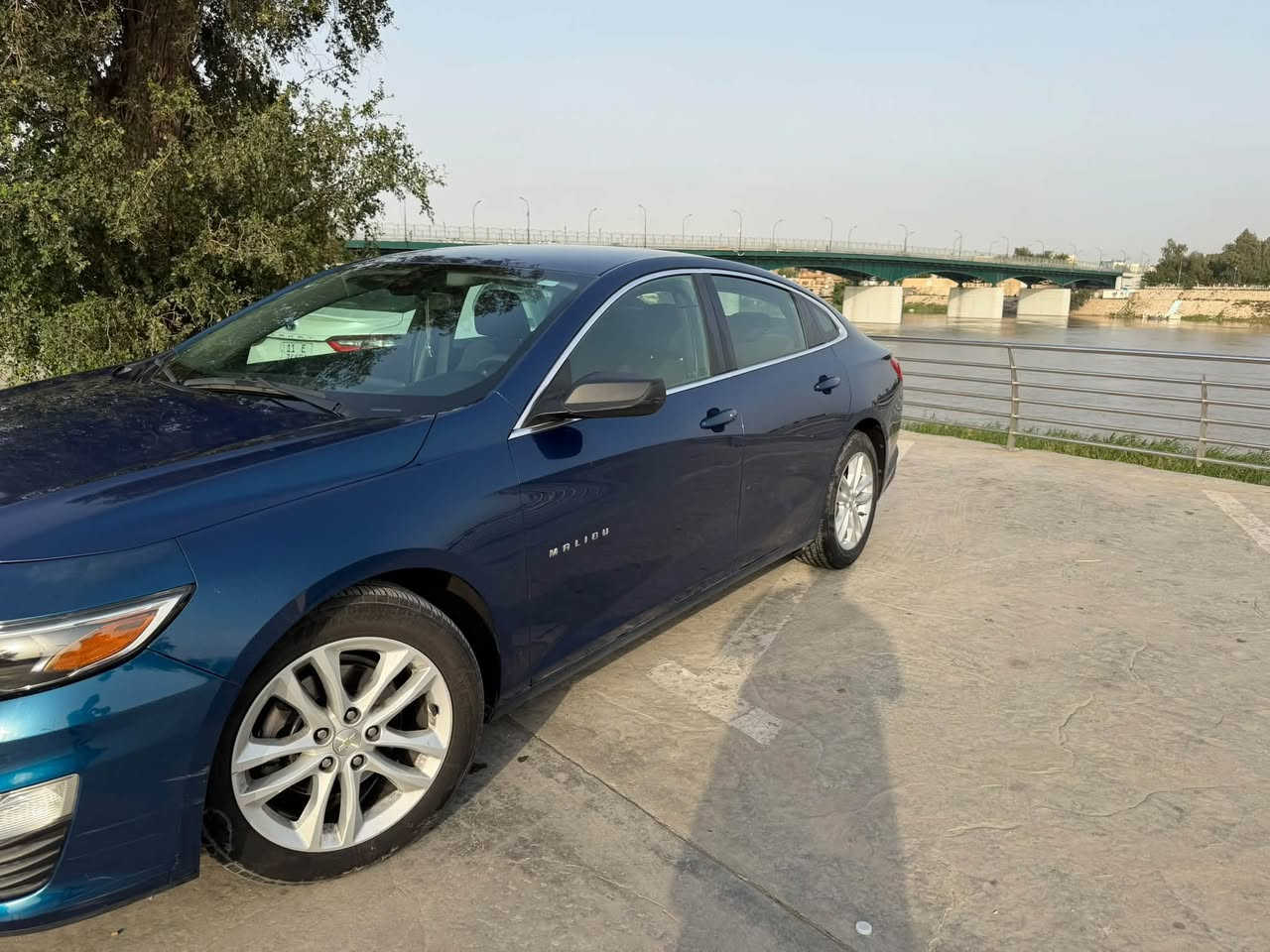 ماليبو موديل 2019 رقم بغداد ماشيه 51 ميل حقيقي رقم بغداد ضرر صبغ الدعاميه الاماميه وشبر بارد بل الباب الخلفي وصبع بل الهلال مال الجاملغ الخلفي مكاني بغداد ***********
