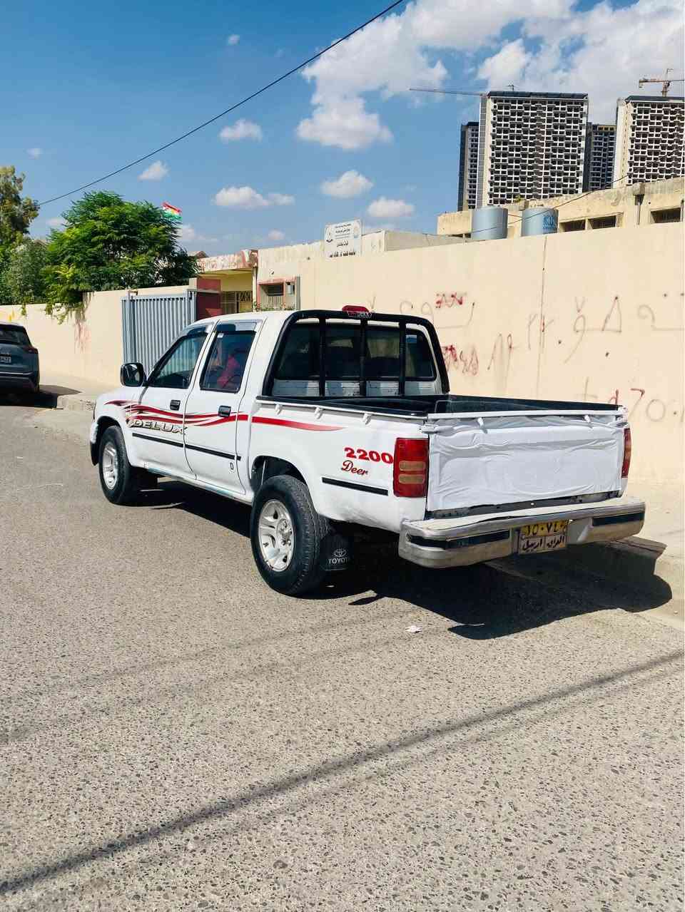 بۆفرۆشتن بیکب دێر مۆديل2005 بئ دعمولێدان دعمى هيچ نيه سه ياره كه جائيزه گێرمەکینە ئەکسل هەموی بەشه رته  بۆدی قولابی مەرغوب مالى كه سابه ته گشتى به شه رت سعرى 41 $وەرەقه و مه جاليكى برايانه *********** أربيل, العراق

