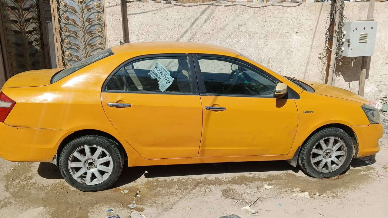 سلام عليكم جيلي مابل موديل 13 سياره مكفواله من عده تخات بصيطه مكين وكير كورلا مكينه 2000 نضيفه تفيد تكسي عله باب الله رعيه ب ديوانيه وسياره ب انجف الايتات زنون تبريد كلش حلوو تيارت جديد سعر 45 وبيه مجال ***********
