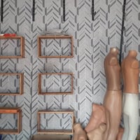 معدات محل ملابس • رفوف • استانات